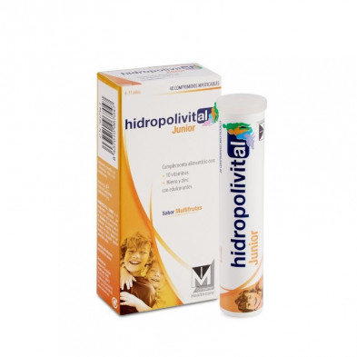 Hidropolivital Junior 40 Comprimidos Masticables