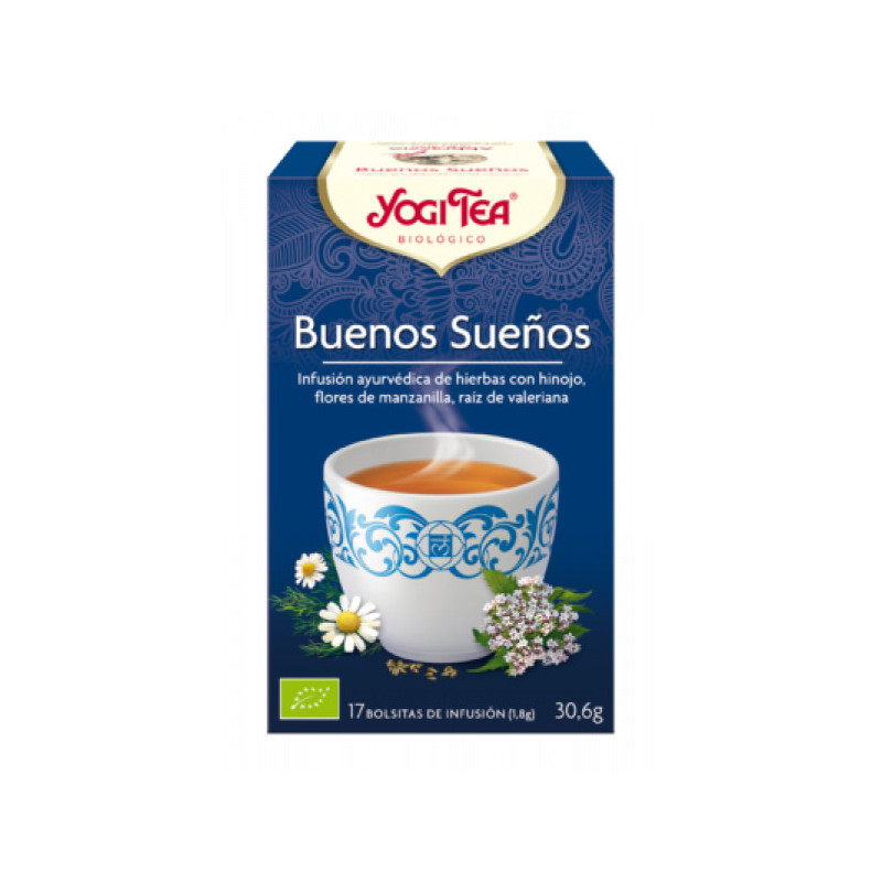 Yogi Buenos Sueños 17 Bolsitas 1,8 gr