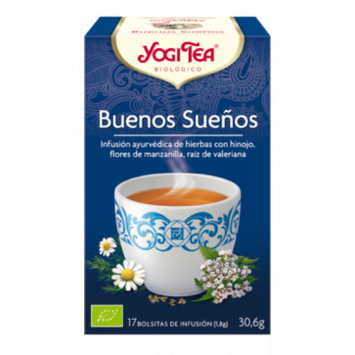 Yogi Buenos Sueños 17 Bolsitas 1,8 gr