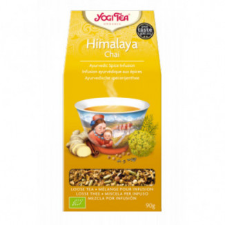 Yogi Tea Himalaya Chai 8 Filtros 90 gr