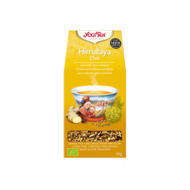 Yogi Tea Himalaya Chai 8 Filtros 90 gr