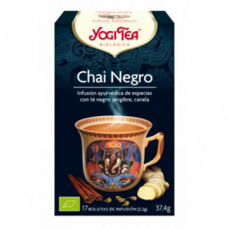 Te Yogi Chai Negro Eco 17 Filtros