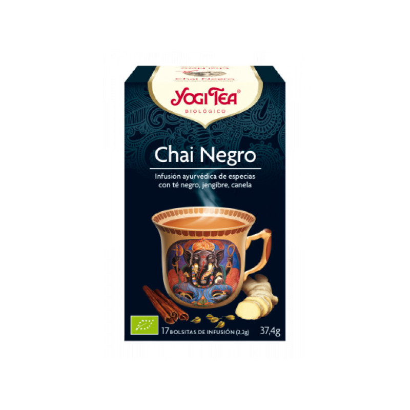 Te Yogi Chai Negro Eco 17 Filtros