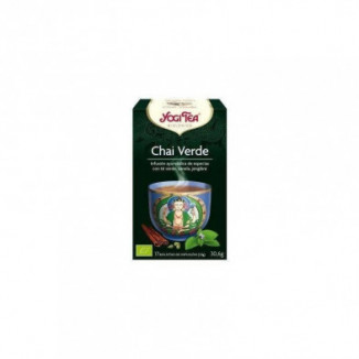 Yogi Tea Chai Verde 30 gr 17 Bolsitas