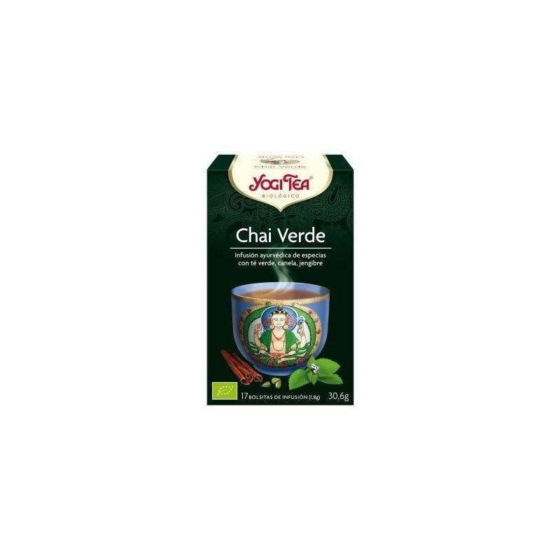 Yogi Tea Chai Verde 30 gr 17 Bolsitas