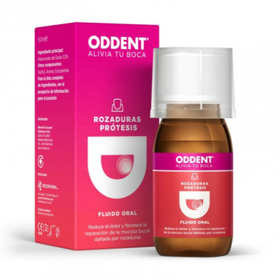 Oddent Ácido Hialurónico Fluido Oral 50ml