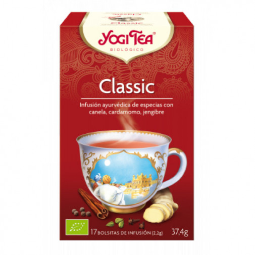 Yogi Tea Classic 17 Bolsitas