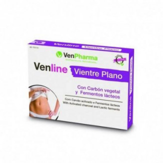 Venline Vientre Plano 30 Cápsulas Venpharma