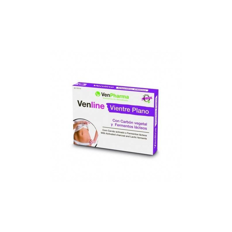 Venline Vientre Plano 30 Cápsulas Venpharma