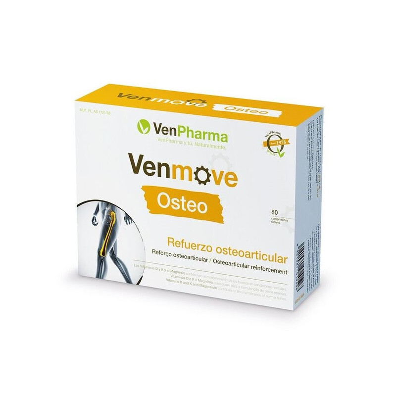 Venmove Osteo 60 Cápsulas Venpharma