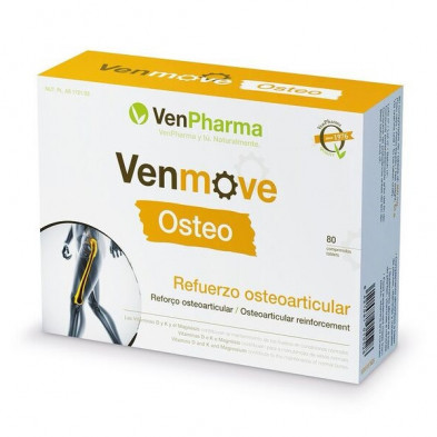 Venmove Osteo 60 Cápsulas Venpharma