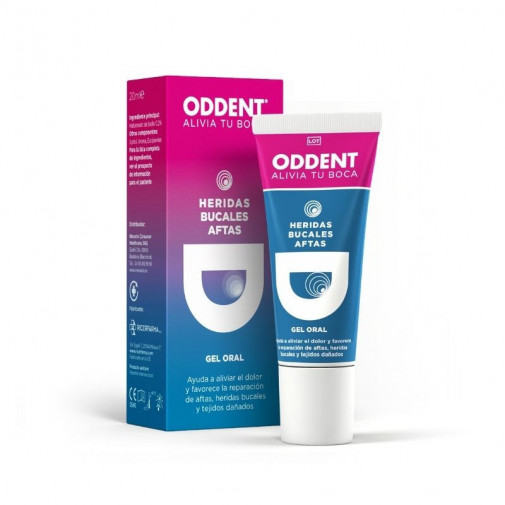 Oddent Ácido Hialurónico Gel Gingival 20 Ml