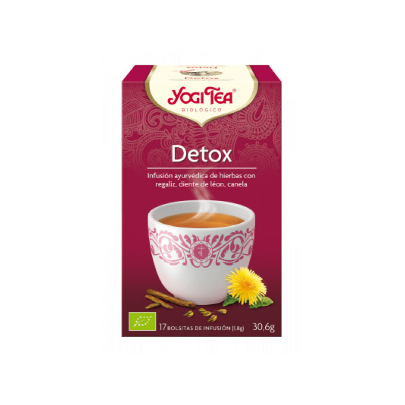 Yogi Tea Desintoxicación 17 Bolsitas