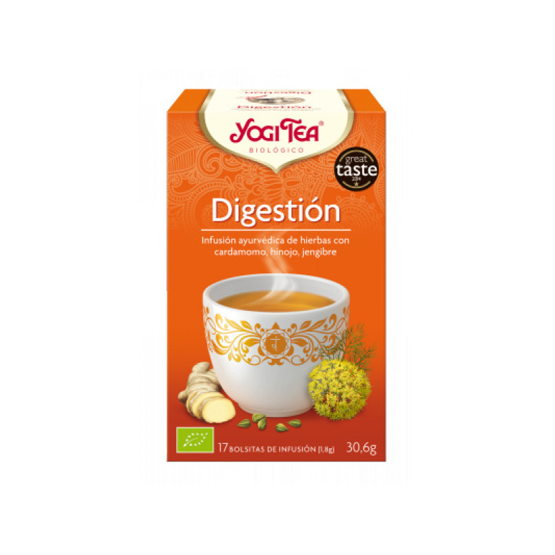 Yogi Tea Digestion 17 Infusiones