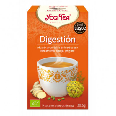 Yogi Tea Digestion 17 Infusiones