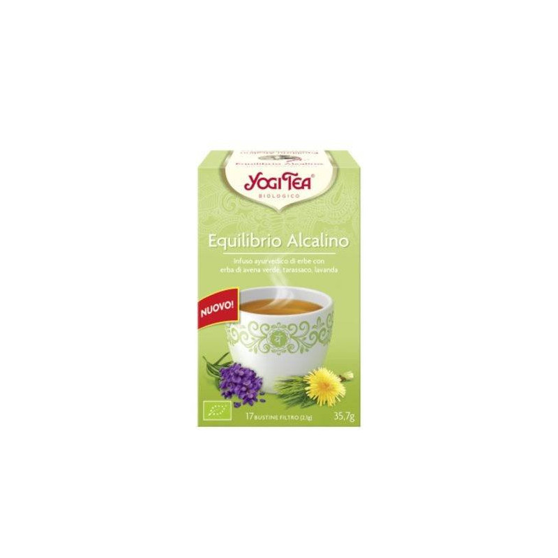 Yogi Tea Equilibrio Alcalino 17 Bolsitas 2,1 gr