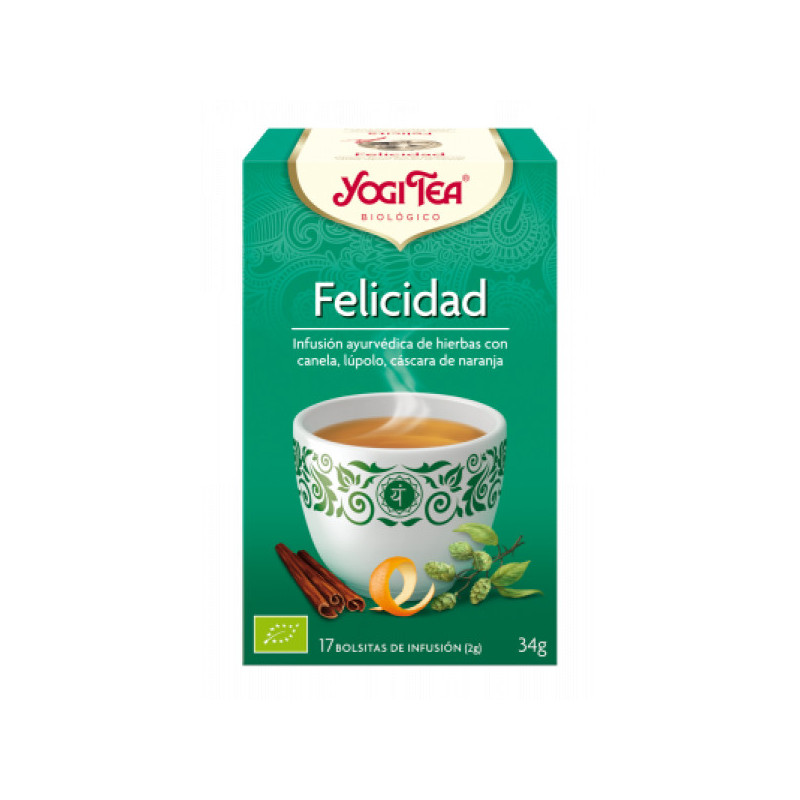 Yogi Tea Felicita 30 gr 17 Bolsitas