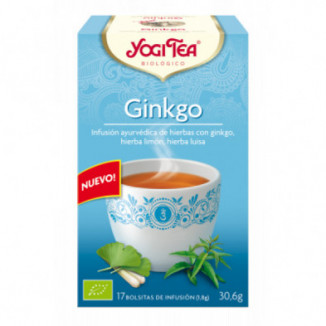 Yogi Tea Ginkgo 17 Infusiones