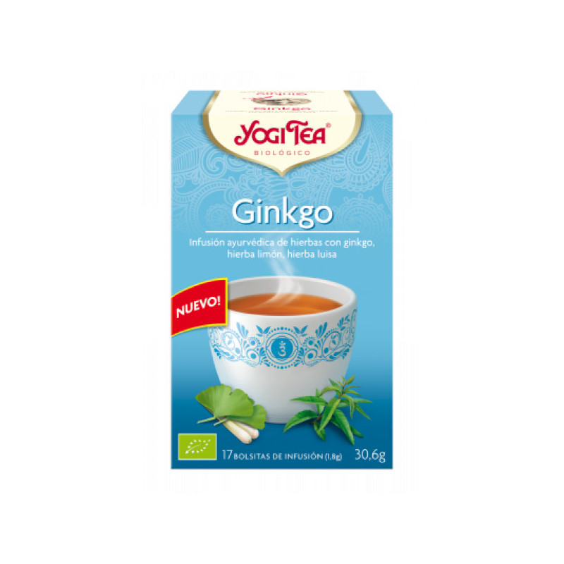 Yogi Tea Ginkgo 17 Infusiones