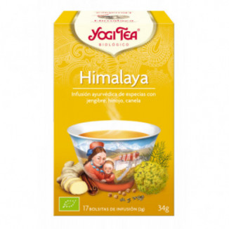 Yogi Tea Himalaya 17 Bolsitas