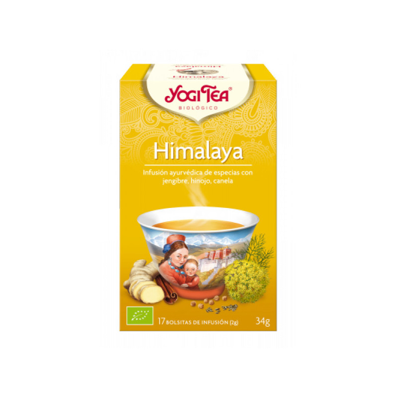 Yogi Tea Himalaya 17 Bolsitas