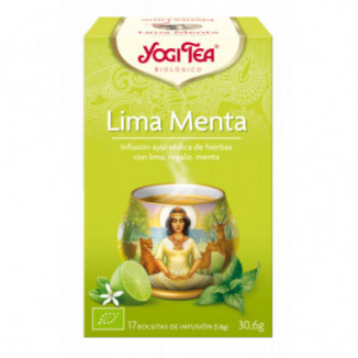 Yogi Tea Menta Y Lima 17 Filtros 1,8 gr