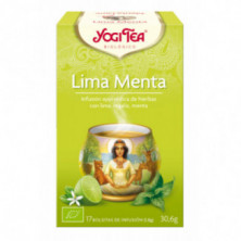 Yogi Tea Menta Y Lima 17 Filtros 1,8 gr