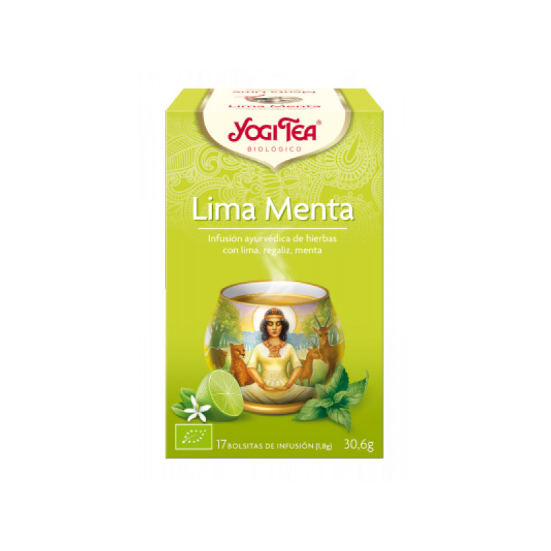 Yogi Tea Menta Y Lima 17 Filtros 1,8 gr