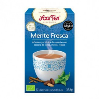 Yogi Tea Menta Fresca 17 Filtros 2,2 gr