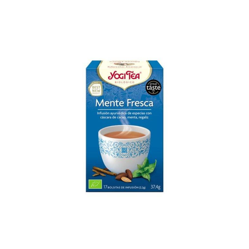 Yogi Tea Menta Fresca 17 Filtros 2,2 gr