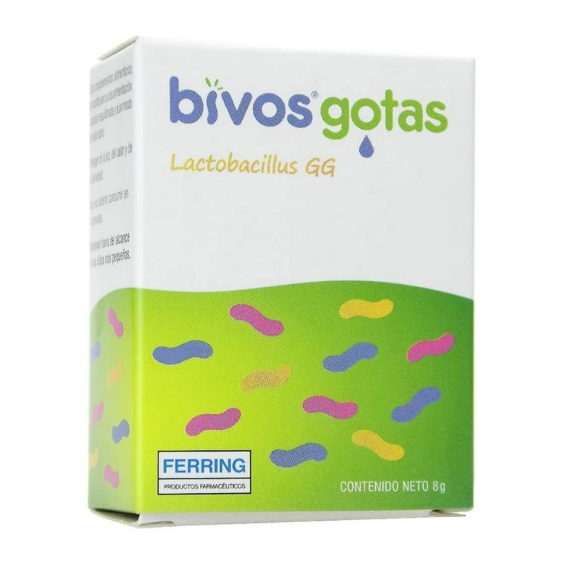 Bivos Gotas Lactobacillus GG 8ml