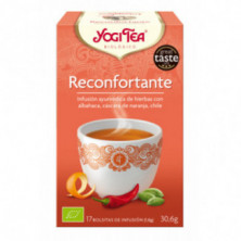 Yogi Tea Alegria De Vivir Reconfortable 17 Bolsitas