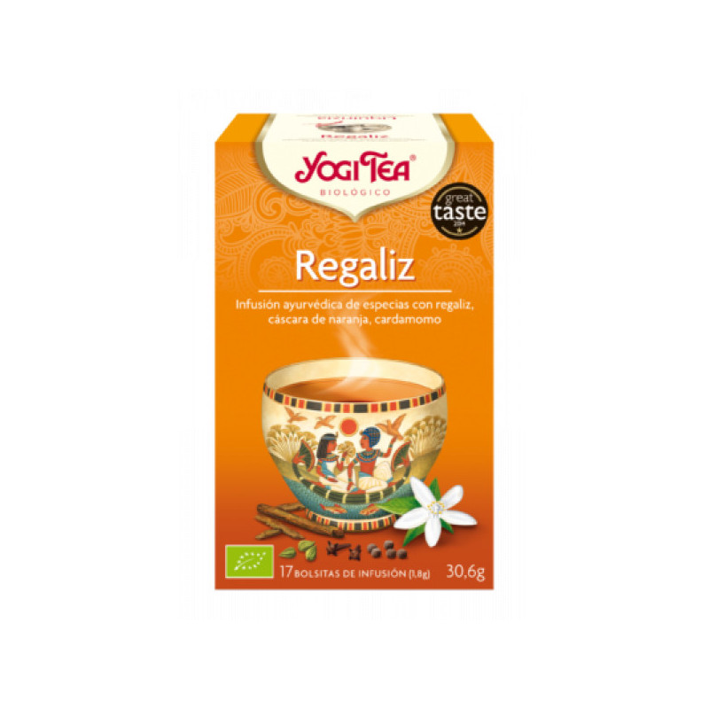 Yogi Tea Regaliz 17 Bolsitas