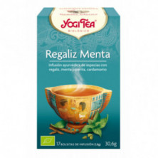 Yogi Tea Regaliz Y Menta 17 Filtros 1,8 gr