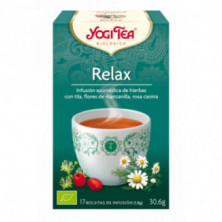 Yogi Tea Relajacion 17 Bolsitas