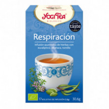 Yogi Tea Respiracion 17 Bolsitas