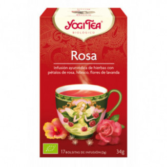 Yogi Tea Rosa 17 Filtros