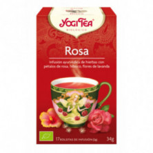 Yogi Tea Rosa 17 Filtros