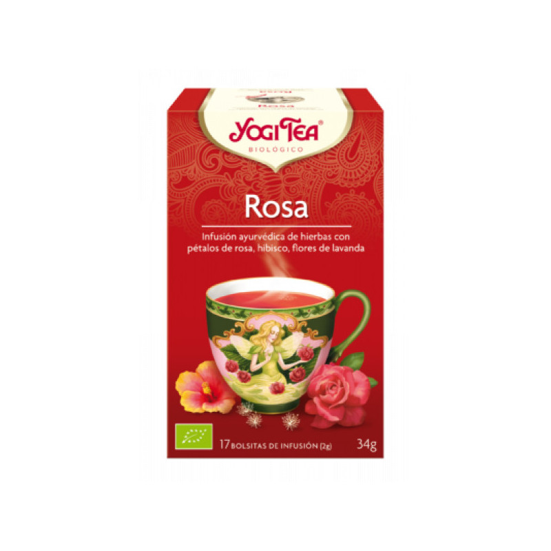 Yogi Tea Rosa 17 Filtros