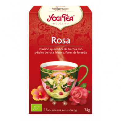 Yogi Tea Rosa 17 Filtros