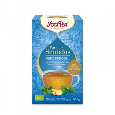 Yogi Tea Sentidos Collection Eco 20 Bolsitas