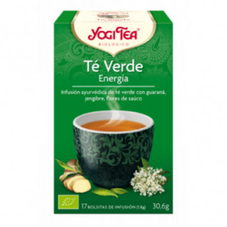 Yogi Tea Verde Energia 17 Infusiones