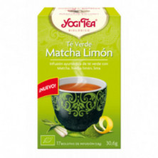 Yogi Tea Te Verde Matcha Limon 17 Filtros 1,8 gr