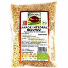 Arroz Integral Redondo Bio 1 kg Sin Gluten y Sin Lactosa Bioprasad