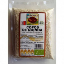 Copos De Quinoa Bio 250 gr Sin Gluten Y Sin Lactosa Bioprasad