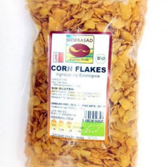 Corn Flakes 250 gr Con Azucar Y Sin Gluten Bioprasad