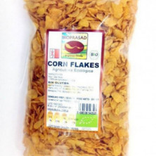 Corn Flakes 250 gr Con Azucar Y Sin Gluten Bioprasad