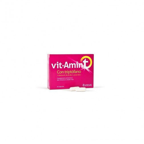 Vit Amin T Triftofano 30 Capsulas