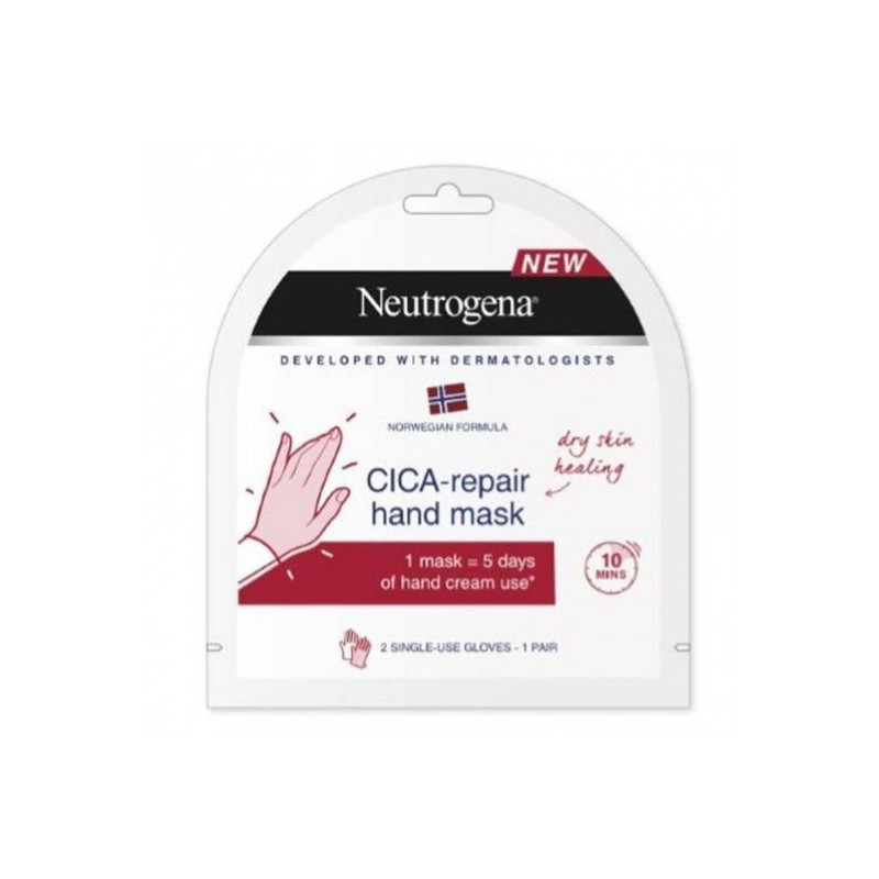 Neutrogena CICA-Repair Guantes Raparadores de Manos