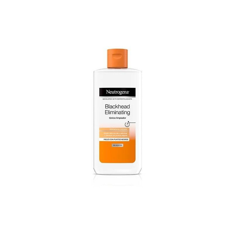 Neutrogena Blackhead Eliminating Tónico Facial para Puntos Negros 200ml